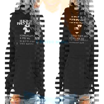 Nurse Mom Some People Wait A Lifetime To Meet A He Women Hoodie - Thegiftio