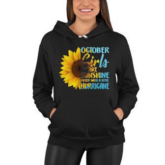 October Girls Sunflower Tshirt Women Hoodie - Monsterry CA