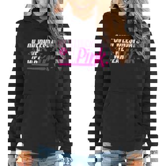 On Wednesday We Wear Pink Graphic Design Printed Casual Daily Basic Women Hoodie - Thegiftio