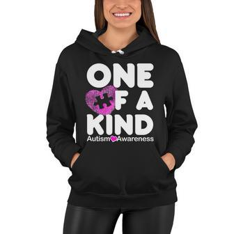 One Of A Kind - Autism Awareness Women Hoodie - Monsterry UK