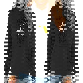 Our First Fathers Day Together Fathers Day Women Hoodie - Thegiftio UK