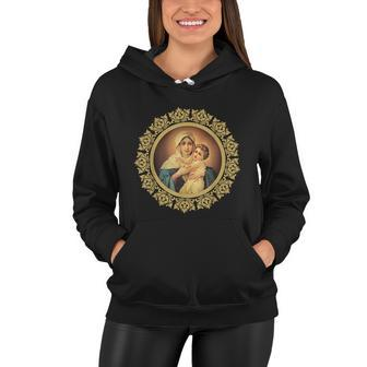 Our Lady Of Schoenstatt Mother Thrice Admirable Catholic Women Hoodie - Monsterry AU