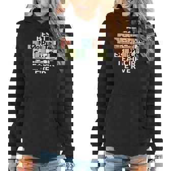 Periodic Table - Best Computer Science Teacher Ever Women Hoodie - Thegiftio