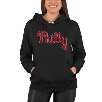 Philadelphia Baseball Philly Pa Retro Tshirt Women Hoodie - Monsterry AU