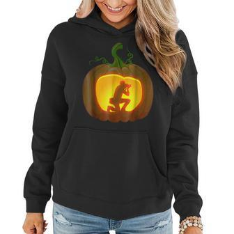 Photographer Pumpkin Halloween Shirt Women Hoodie Graphic Print Hooded Sweatshirt - Thegiftio UK