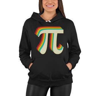 Pi Day Retro V2 Women Hoodie - Monsterry DE