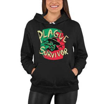 Plague Survivor Women Hoodie - Monsterry DE