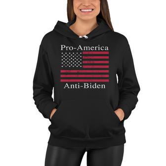 Pro-America Anti-Biden Tshirt Women Hoodie - Monsterry