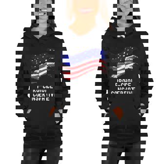 Pro Choice Conservative Womens Rights Feminism Feminist Women Hoodie - Monsterry