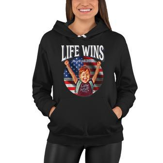 Pro Life Movement Right To Life Pro Life Advocate Victory V4 Women Hoodie - Monsterry AU