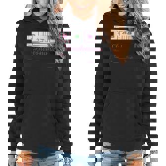 Proud Father Of Baby Girl Statistics Name Women Hoodie - Thegiftio