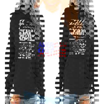 Proud Grandma Of A Soldier - Army Grandmother Women Hoodie - Thegiftio