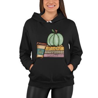 Pumpkin Spice Latte Thanksgiving Quote V2 Women Hoodie - Monsterry DE