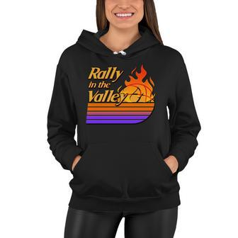 Rally In The Valley Phoenix Basketball Women Hoodie - Monsterry CA