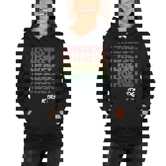 Rbg Cool Gift I Dissent Cool Gift Women Hoodie - Monsterry