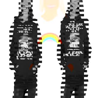 Reading Lovers Take A Look Its In A Book Lovers Bookworms Women Hoodie - Thegiftio