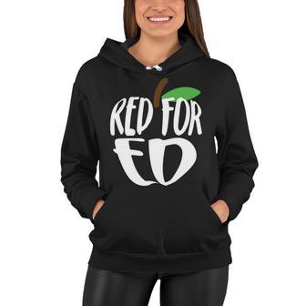 Red For Ed Arizona Teacher Tshirt Women Hoodie - Monsterry CA