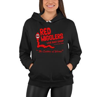 Red Wigglers Wkrp In Cincinnati Women Hoodie - Monsterry AU
