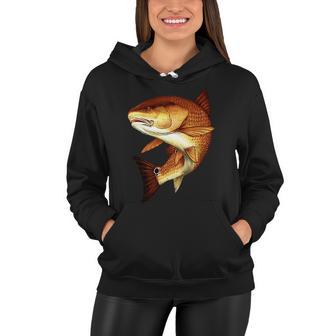 Redfish Swim Women Hoodie - Monsterry UK