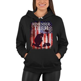 Remember Them Memorial Day Women Hoodie - Monsterry