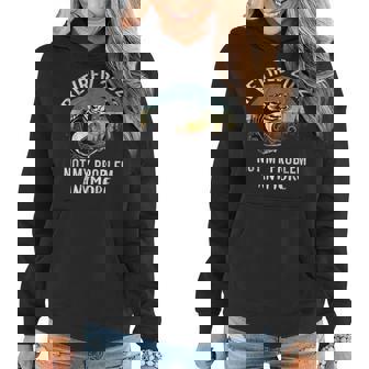 Retired 2022 Not My Problem Anymore Retirement Men Fishing Women Hoodie Graphic Print Hooded Sweatshirt - Thegiftio