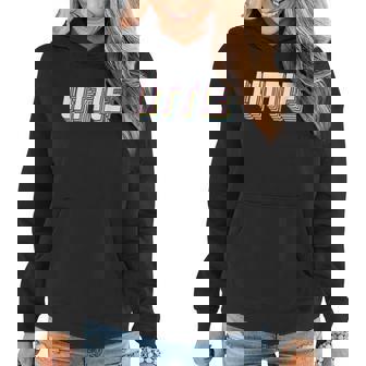 Retro Big Reveal Sorority Little Sister Big Little Week Women Hoodie - Thegiftio