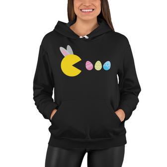 Retro Easter Egg Hunt Game Tshirt Women Hoodie - Monsterry