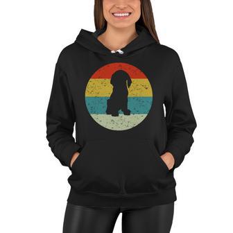 Retro Vintage Beagle Women Hoodie - Monsterry CA