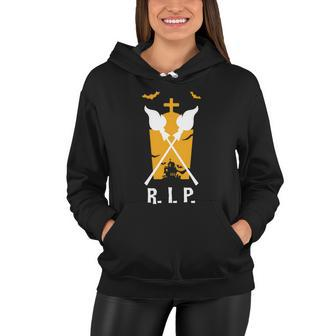 RIP The Tomb Halloween Quote Women Hoodie - Monsterry