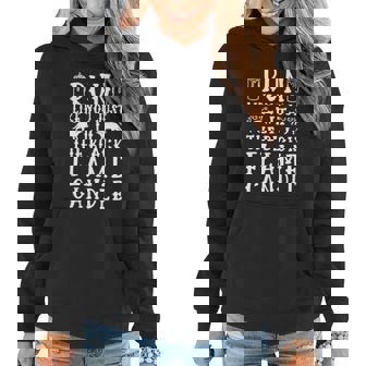 Run Like You Just Lit The Black Flame Candle Gift Graphic Design Printed Casual Daily Basic V2 Women Hoodie - Thegiftio