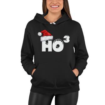 Santa Ho Ho3 Christmas Funny Tshirt Women Hoodie - Monsterry DE