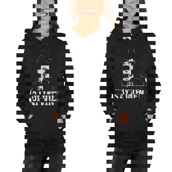 Say When V2 Women Hoodie - Monsterry