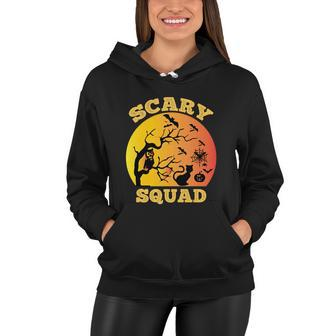 Scary Squad Funny Halloween Quote V3 Women Hoodie - Monsterry DE