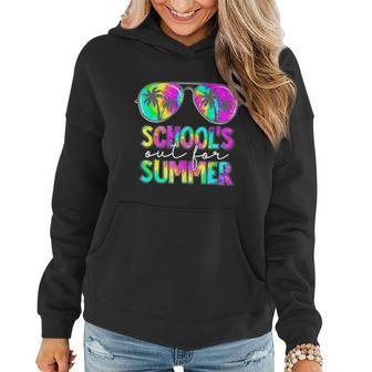 Schools Out For Summer Teacher Cool Last Day Of School Graphic Design Printed Casual Daily Basic Women Hoodie - Thegiftio UK
