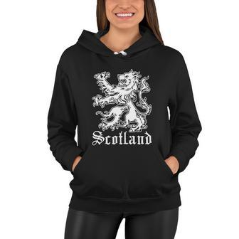 Scotland T Shirt Scotland Flag Shirt Vintage Scotland Soccer Shirt Scottish Lion Tshirt Women Hoodie - Monsterry