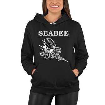 Seabee Bee Cute Gift Women Hoodie - Monsterry