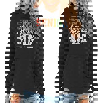 Senior Cheer Mom 2023 Cheerleader Parent Class Of 2023 V7 Women Hoodie Graphic Print Hooded Sweatshirt - Thegiftio