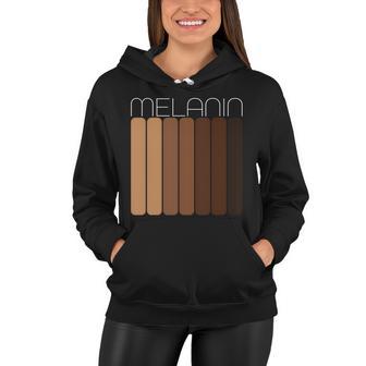 Shades Of Melanin Tshirt Women Hoodie - Monsterry CA