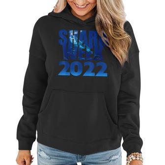 Shark 2022 Week Passion For Shark 2022 Ocean Animal Sea 2022 Women Hoodie - Thegiftio UK