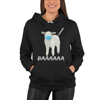 Sheep Or Sheeple Anti Vaccine And Mask Tshirt Women Hoodie - Monsterry