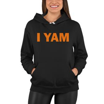 Shes My Sweet Potato I Yam Matching Couples Women Hoodie - Monsterry CA