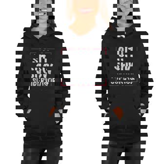 Shit Show Supervisor Funny Dad Mom Boss Teacher Present Women Hoodie - Thegiftio