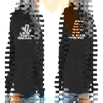 Shit Show Supervisor Funny Mom Boss Manager Teacher Gift Women Hoodie - Thegiftio