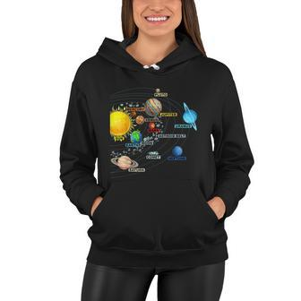 Solar System Planets Astronomy Space Science Girls Boys Tshirt Women Hoodie - Monsterry CA