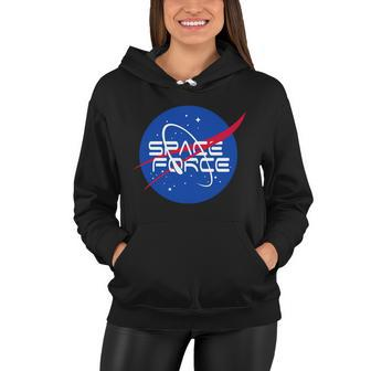 Space Force Usa United States Logo Tshirt Women Hoodie - Monsterry