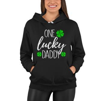 St Patricks Day One Lucky Dad Tshirt Women Hoodie - Monsterry