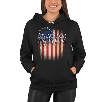Stand For Freedom Women Hoodie - Monsterry DE