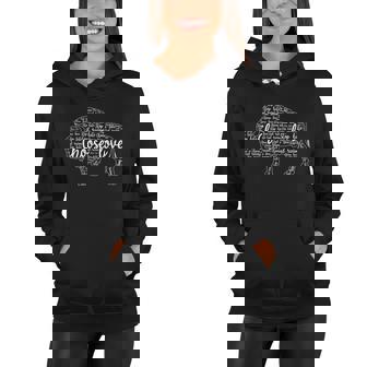 Stop Hate End Racism Choose Love Cool Gift Pray For Buffalo Strong Cool Gift Women Hoodie - Thegiftio