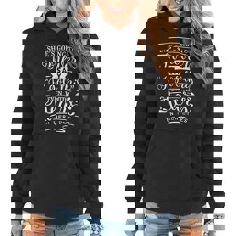 Strong Woman Shes Going To Forever Say I Got This White Women Hoodie Graphic Print Hooded Sweatshirt - Seseable