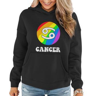 Sunshine Cancer Lgbt Pride Parade March Graphic Design Printed Casual Daily Basic Women Hoodie - Thegiftio UK
